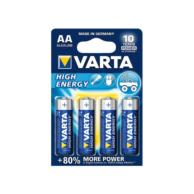 

PILA ALC.64906-LR-06 AA BLIST(4) 663437 - Varta