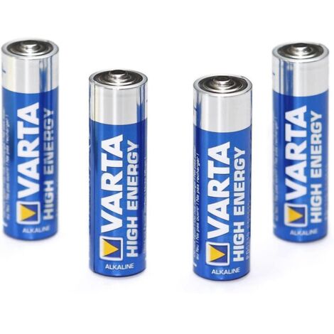 PILA ALC.64906-LR-06 AA BLIST(4) VARTA - PACK 20 UNIDADES