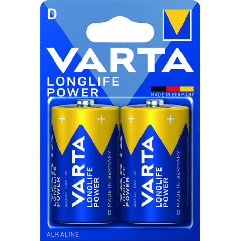 PILA ALC.64920-LR-20 D BLISTER(2) VARTA - PACK 10 UNDS - VARTA - 4920121412..