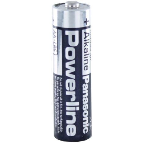 Pila alcalina 1,5V Panasonic "Powerline" - stilo, AA, LR6, MN1500