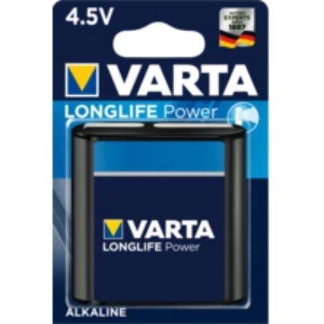 Pila alcalina 3lr12 4,5v high energy varta
