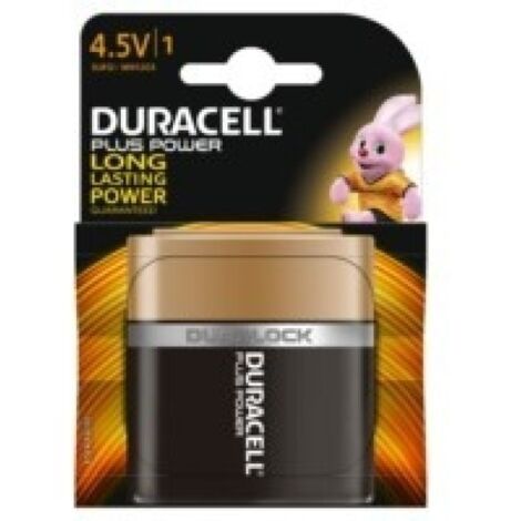 Pila alcalina 3lr12 4,5v power plus duracell