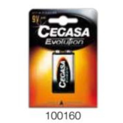 Pila Alcalina CEGASA Evolution  6LR61 9V