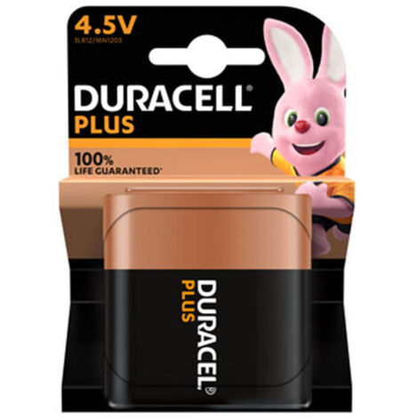 Pila Alcalina DURACELL PLUS K1