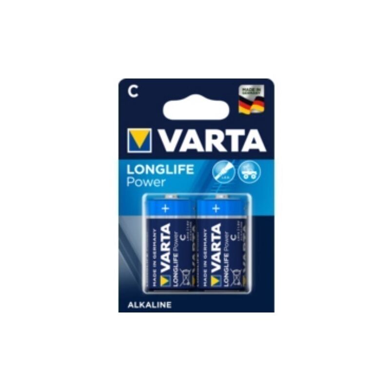 

Pila Alcalina Lr14 1,5V High Energy 2 Pz - Varta
