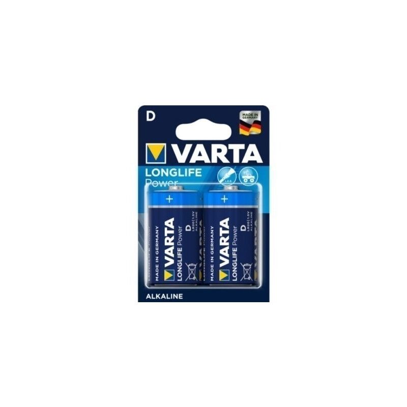 

Pila Alcalina Lr20 1,5v Longlife Power 2 Pz - Varta