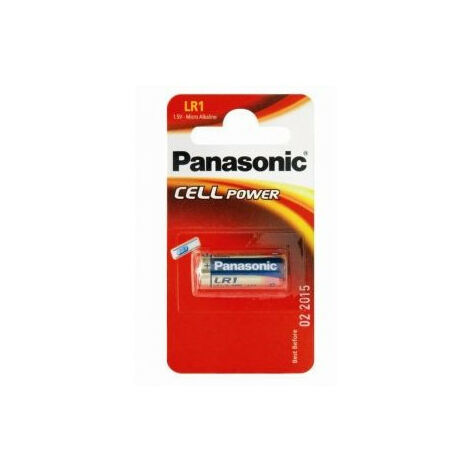 Panasonic Pilas 1x2 LRV 08 Plateado