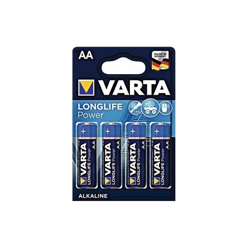 

Varta - Pila Longlife Power 1,5 V Aa-Am3-Mignon 2960 Mah Lr6 4906 4