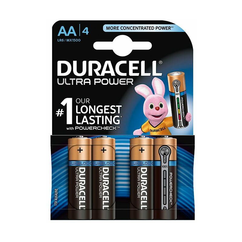

BL.4 PILAS ALC. GAMA ULTRA LR06 - Duracell