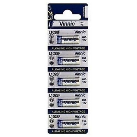 REMOCON PILA ALCALINA M.DIS L1028F 23A