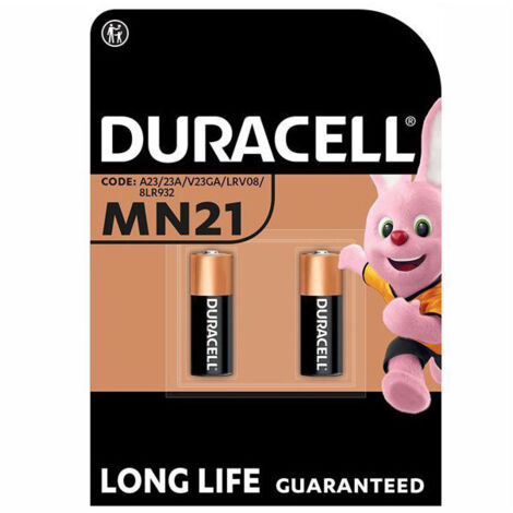 Pila alcalina Minimicro V12 Pz 2 Mn21 Duracell