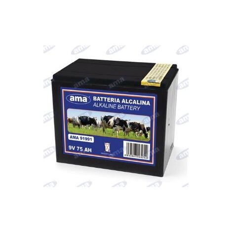 Pila alcalina para cerca eléctrica 9V 175Ah 91994