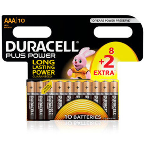 PILA ALCALINA PLUS POWER