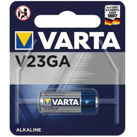 Pila alcalina Varta V 23 GA 12V 52MAH MN21 04223101401