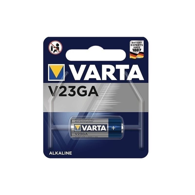 

Varta - Pila De Botn Electrnica 12 V 50 Mah 3Lr50 10,3 X 28,5 Mm V