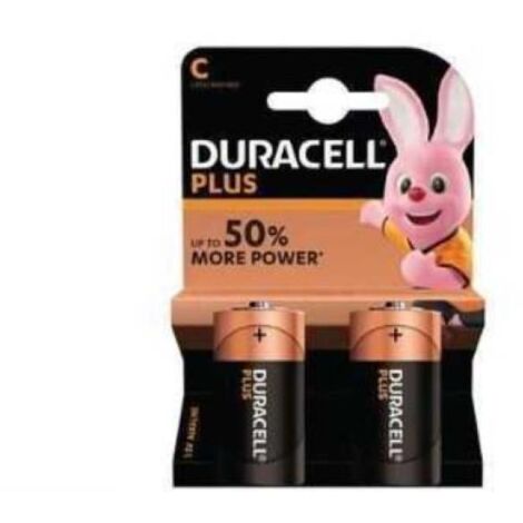 Pila batteria duracell c lr14 / mn1400 1,5v