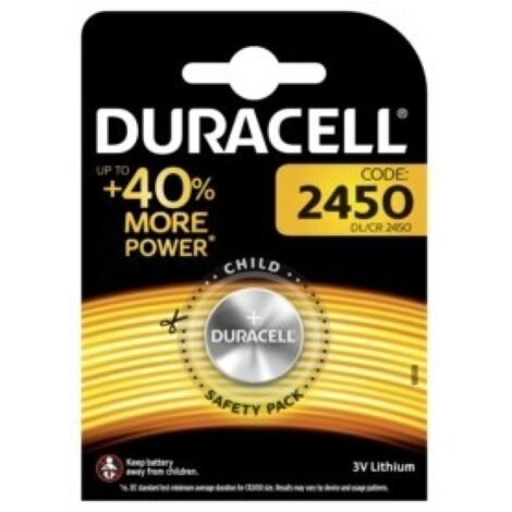 Pila boton 2450 2450 duracell