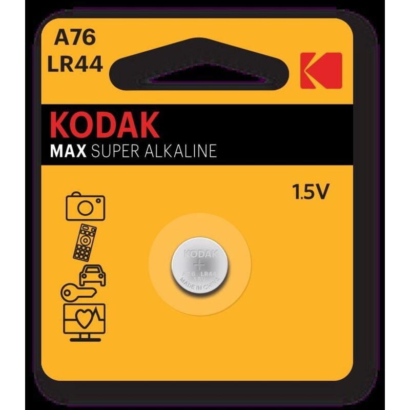 

Pila Boton Alcalina Ultra A76 1. 5V 30986336/B