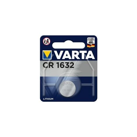 SILVER SANZ Pila varta cr2430 3v (blister 1 unid.) ø24,5x3mm 4008496276929 38674 VARTA