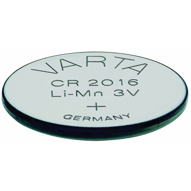 

Pila CR-2016 3 V Plata Plateado - Varta