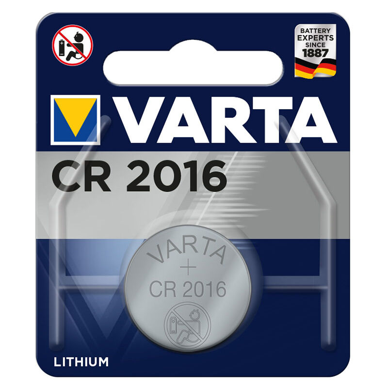 

BL.1 PILA LITIO CR2016 3V - Varta