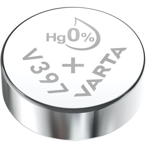 Pila Botón Silver 23mAh Ø7.9x2.6mm Varta
