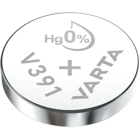 Pila Botón Silver 42mAh Ø11.6x5.4mm Varta