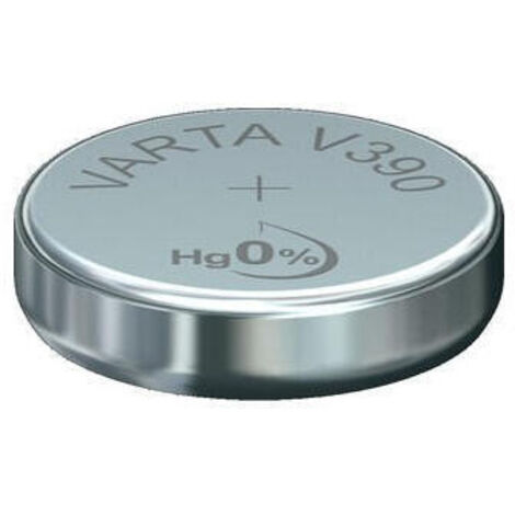 Pila botón V390 Varta 1.55V