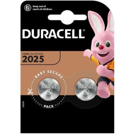 Pila Bottone Litio Pz 2 Dl2025 Duracell