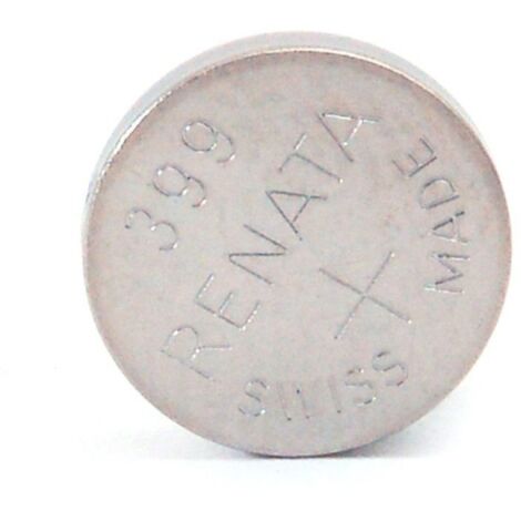 Pila bottone ossido d'argento 399 RENATA 1.55V 55mAh