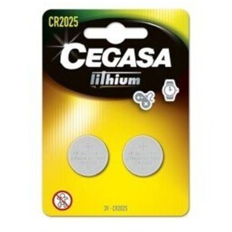 PILA CEGASA LITIO CR2025 3V BTBL2 - CEGASA