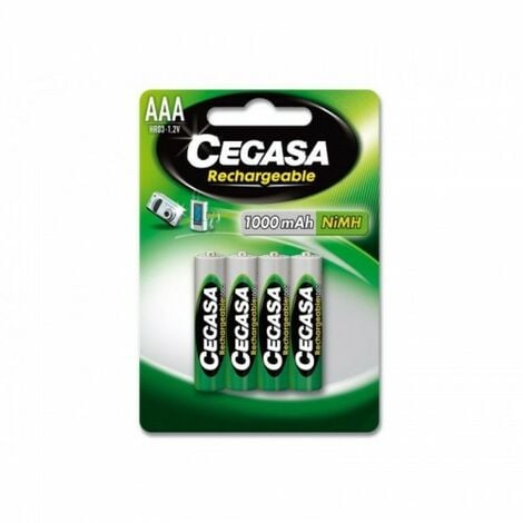 PILA CEGASA RECARGABLE HR03 BL-4 - CEGASA