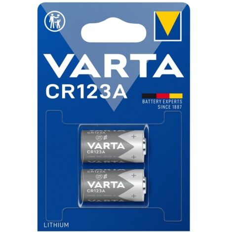 PILA CR 123 A VARTA