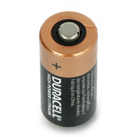 ENY SUMINISTROS PILA CR123 3V/B HIT POWER LITHIUM DURACELL