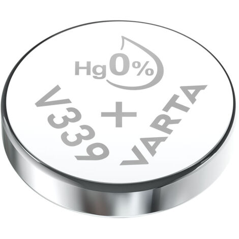 Pila de Botón de Litio Varta Silver V339