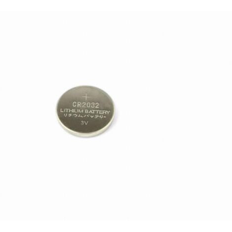 PILA DE BOTON GEMBIRD CR2032 LITIO 3V BLISTER 2 UNID