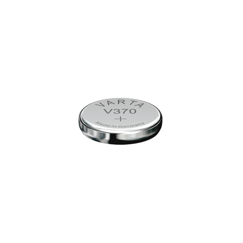 

Pila Reloj 370 Oxido DE Plata SR920W - Varta