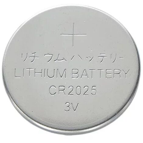 Pila de litio CR2025 de 3 V
