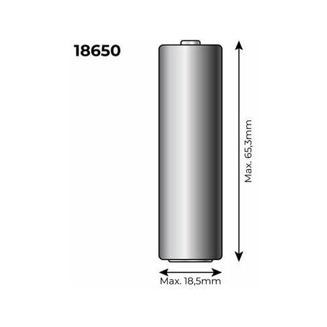 Flat Top 3.7V 2400mAh Li-ion recargable 18650 Batería de litio para  portátiles. - China Batería de litio 18650 y batería recargable precio
