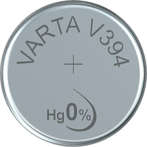 Pila de reloj Sr45/v394 - 1,55V