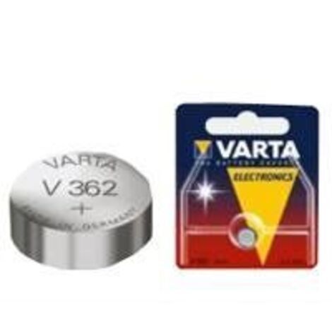 Pila de reloj Sr58/v362 - 1,55V