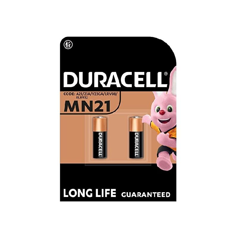 Image of Duracell - pila MN21 batteria alkaline specialistiche voltaggio 12V