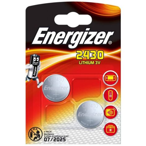 Energizer - Pila 2032 - 15 baterías CR2032 de litio de 3 V, modelo: tienda  de electrónicos
