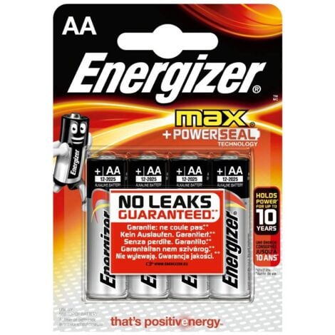 Baterias Recargables Para AAA AA Cargador Energizer Litio Pilas De  Energizer w/4