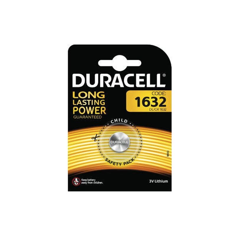 

Pila Especial Botón Lítio DL-1632 BL.1 - Duracell
