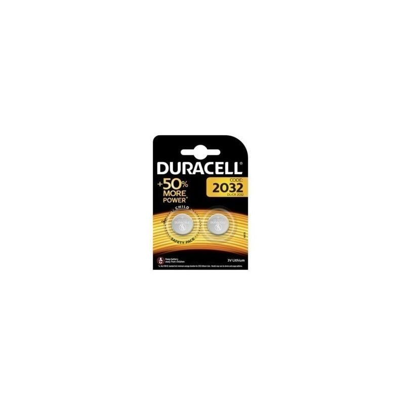 

Pila Boton 2032 2 Pz - Duracell