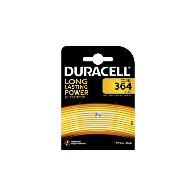 

Pila Especial Óxido de Plata Reloj 364 (SR60) BL.1 - Duracell