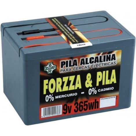 Pila forzza 9 V 365 Wh