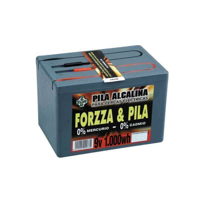 

Pila Forzza 9V 1000Wh Alcalina