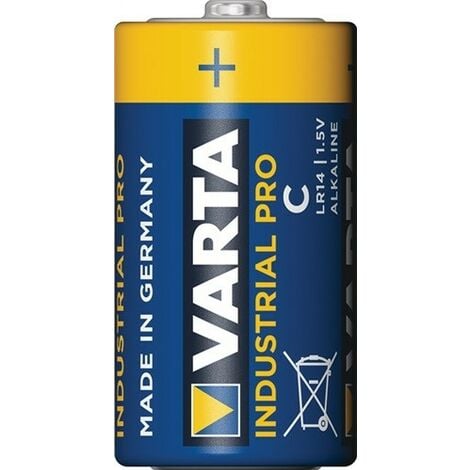 40 pilas Alcaline LR06 Industrial Pro Varta